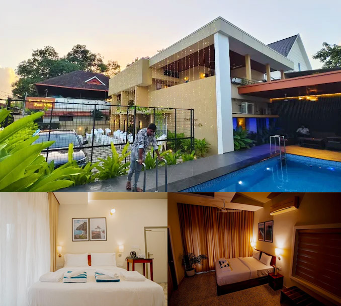Beach House Pool Villa